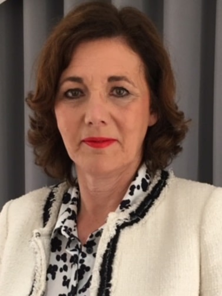 Portrait of Vivienne Parry