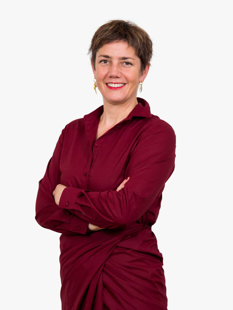 Portrait of Walburga Hemetsberger