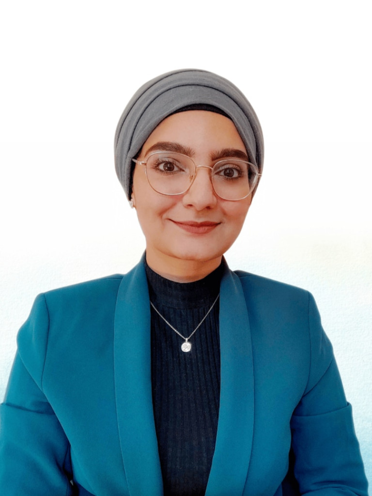 Portrait of Zainab Kidwai