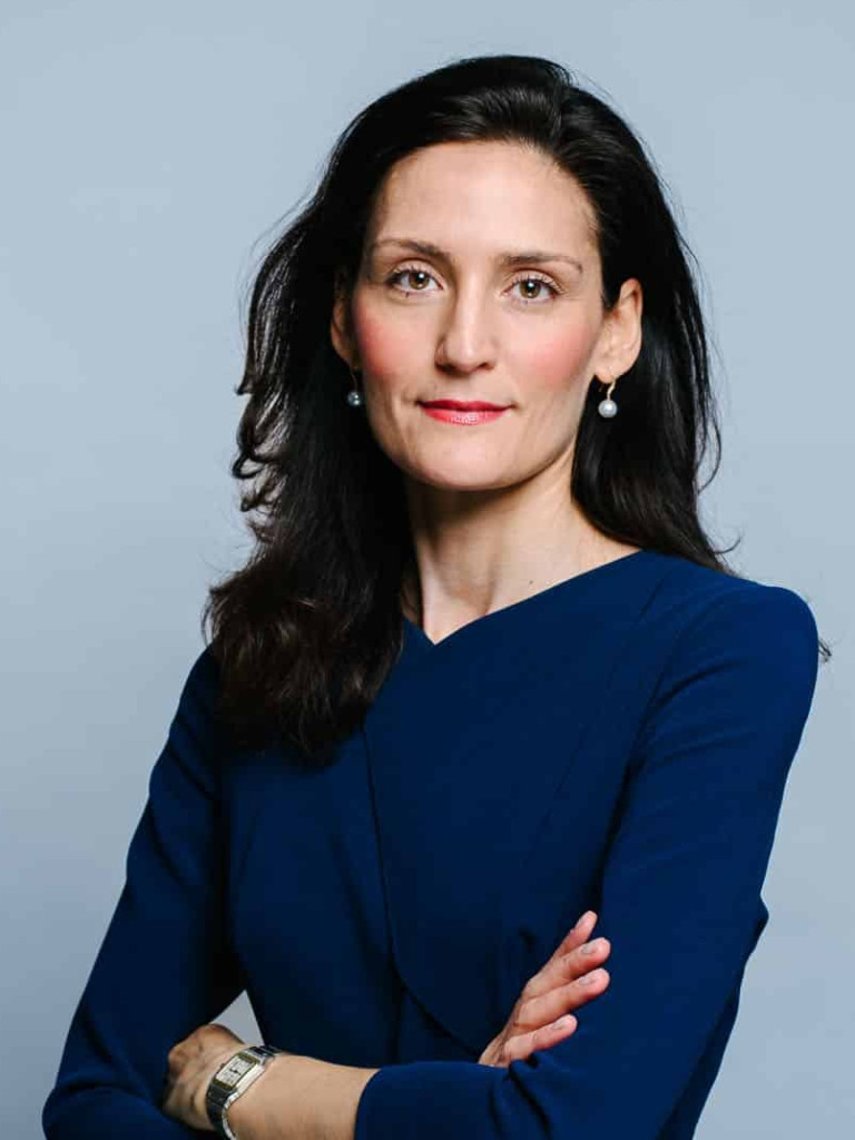 Portrait of Effrosyni Chelioti