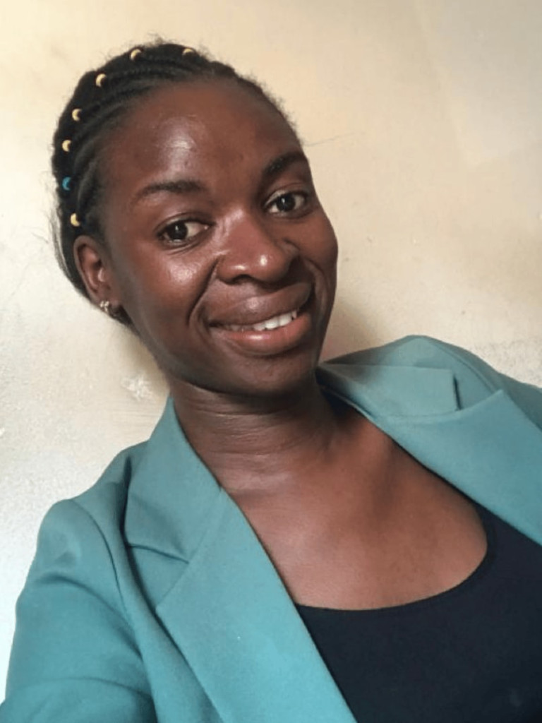 Portrait of Patricia Doumbe