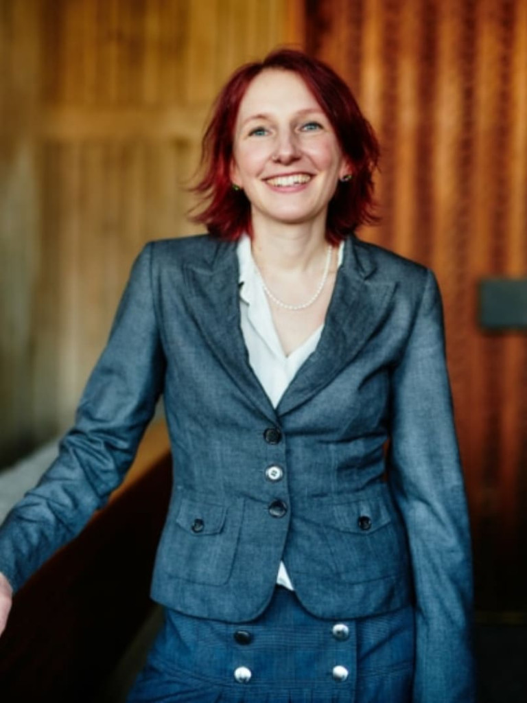 Portrait of Geraldine Rauch