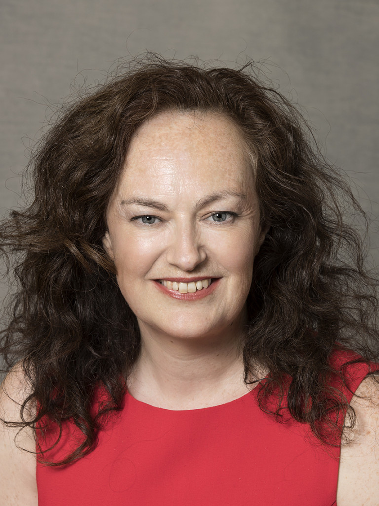 Portrait of Melanie Smallman