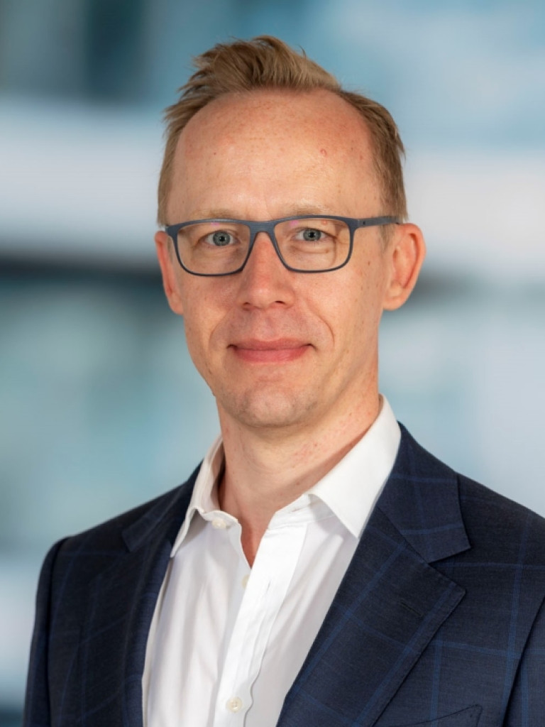 Portrait of Henry Alt-Haaker