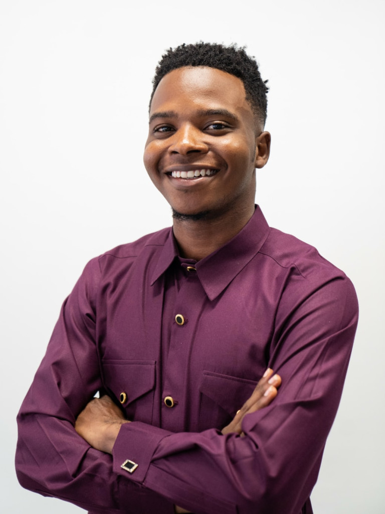 Portrait of Israel Obidah Smart