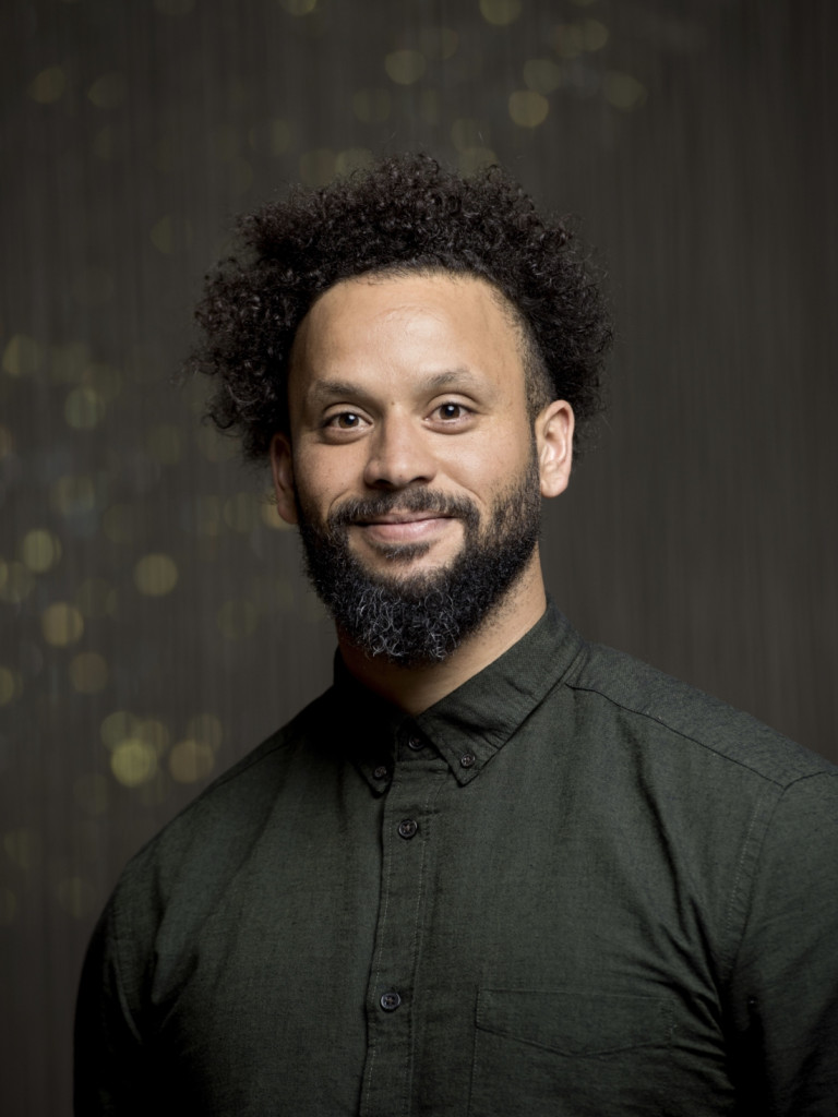 Portrait of Nabeel Peterson