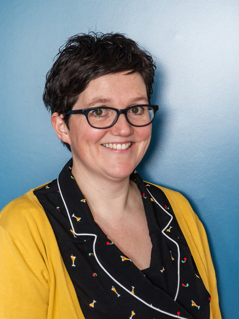 Portrait of Sharon Unsworth