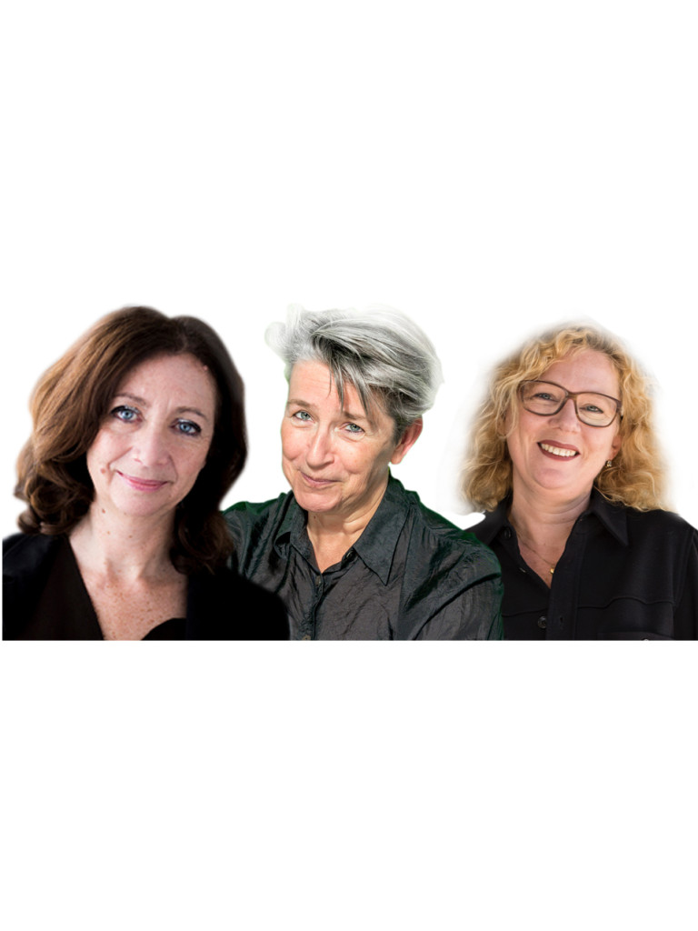 Sabine Himmelsbach, Ariane Koek, Angelique Spaninks