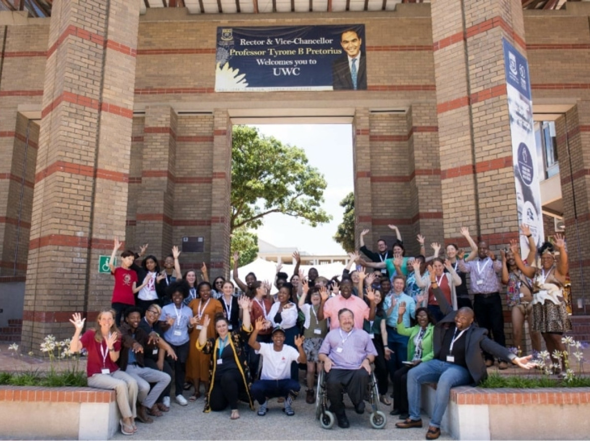 Members of Engage Hub South Africa.