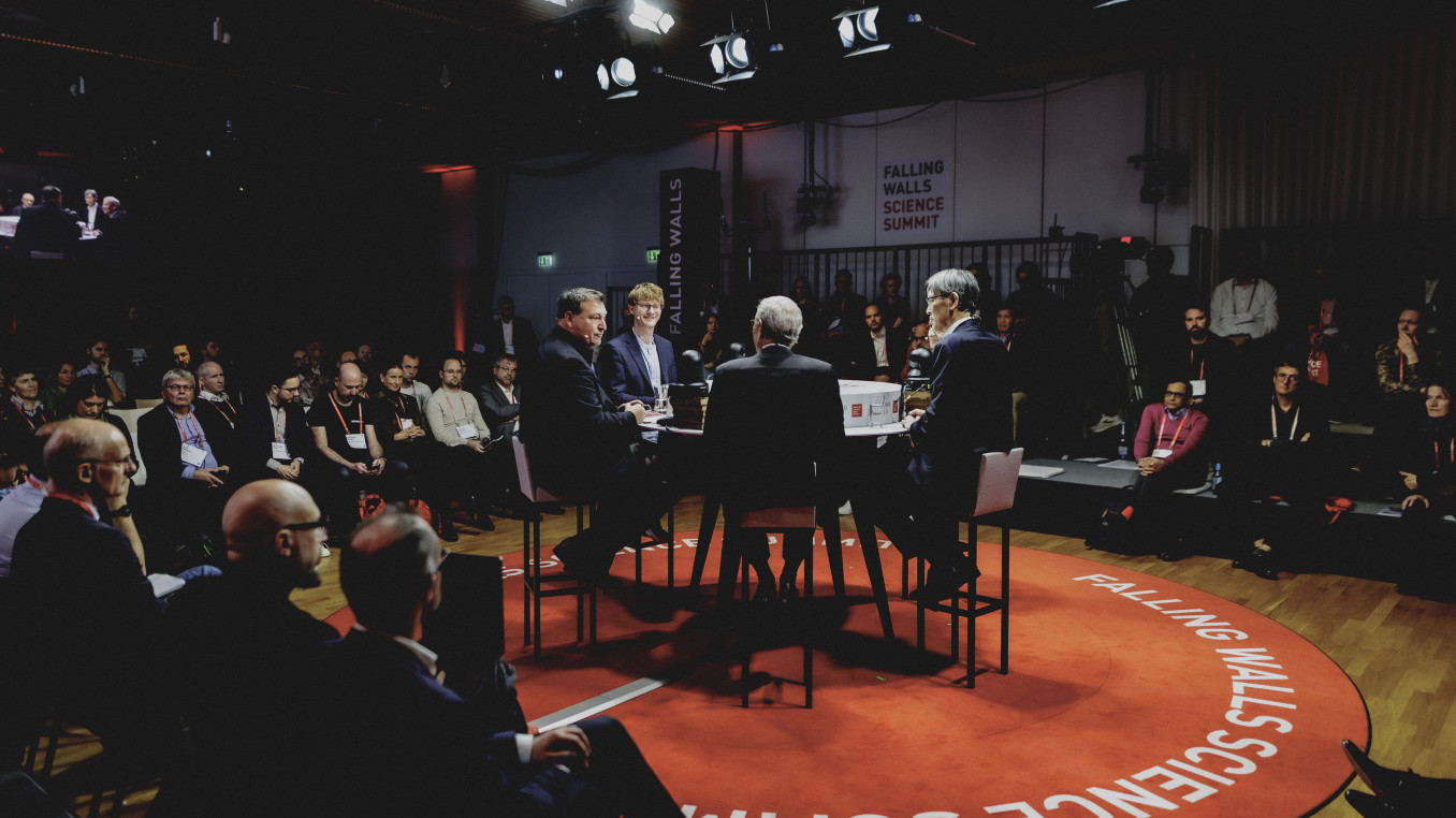 Falling Walls Plenary Table 2024